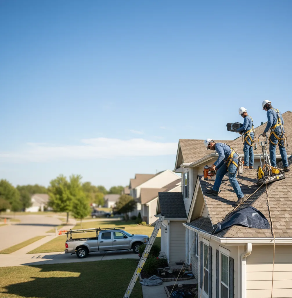 Roof Repair in St John
